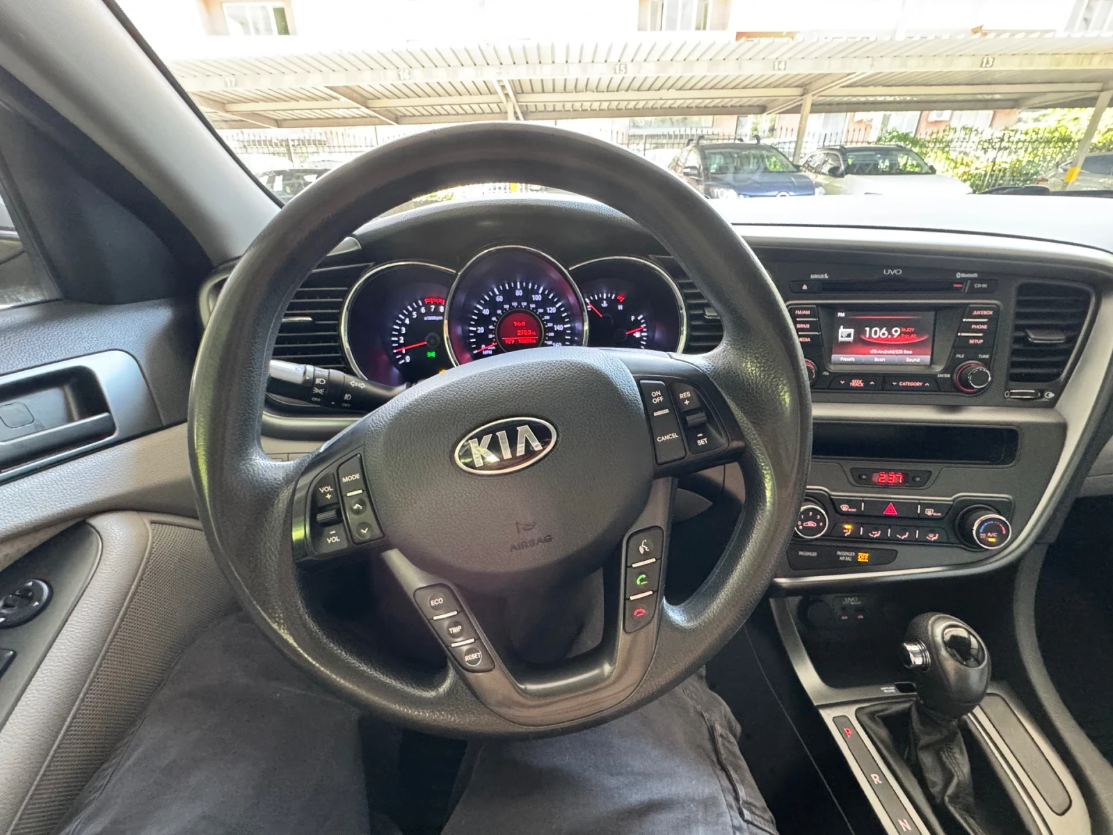 Kia Optima, снимка 9 - Автомобили и джипове - 55935480