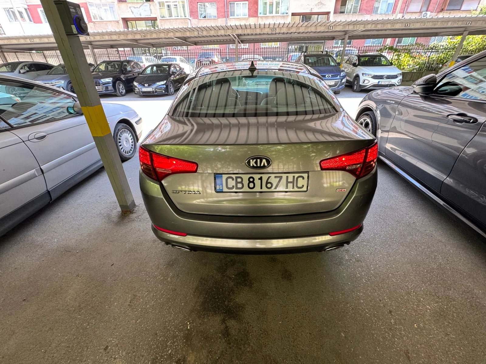 Kia Optima, снимка 6 - Автомобили и джипове - 55935480