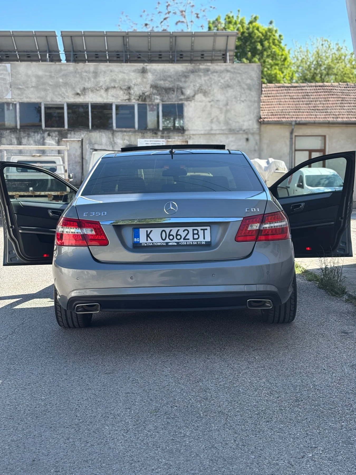 Mercedes-Benz E 350 E-350/ AMG PACK, снимка 3 - Автомобили и джипове - 55970471