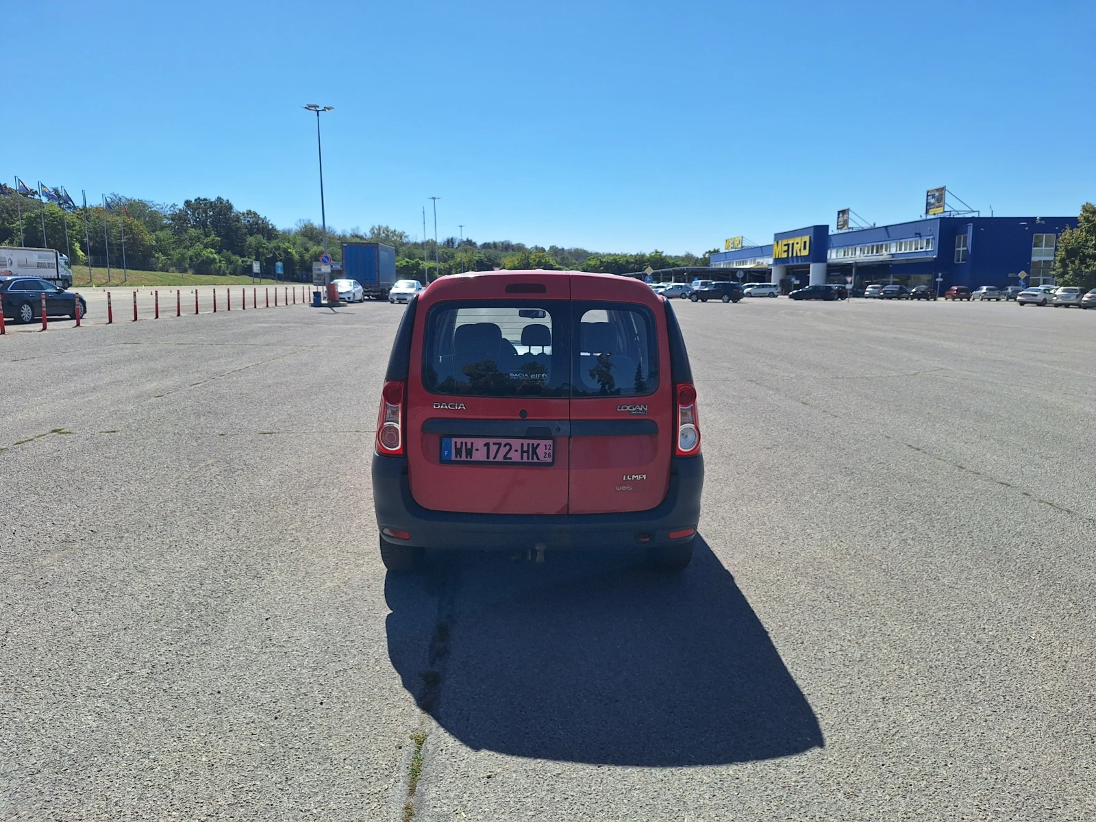 Dacia Logan ТОП  СЪСТОЯНИЕ , снимка 6 - Автомобили и джипове - 56004732