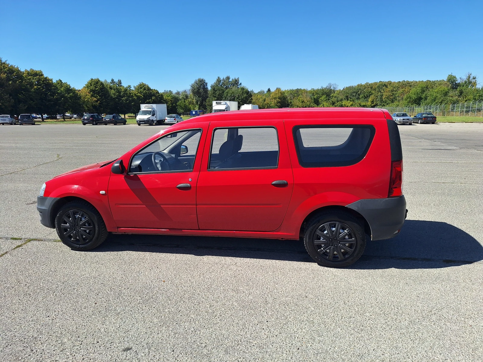 Dacia Logan ТОП  СЪСТОЯНИЕ , снимка 8 - Автомобили и джипове - 56004732