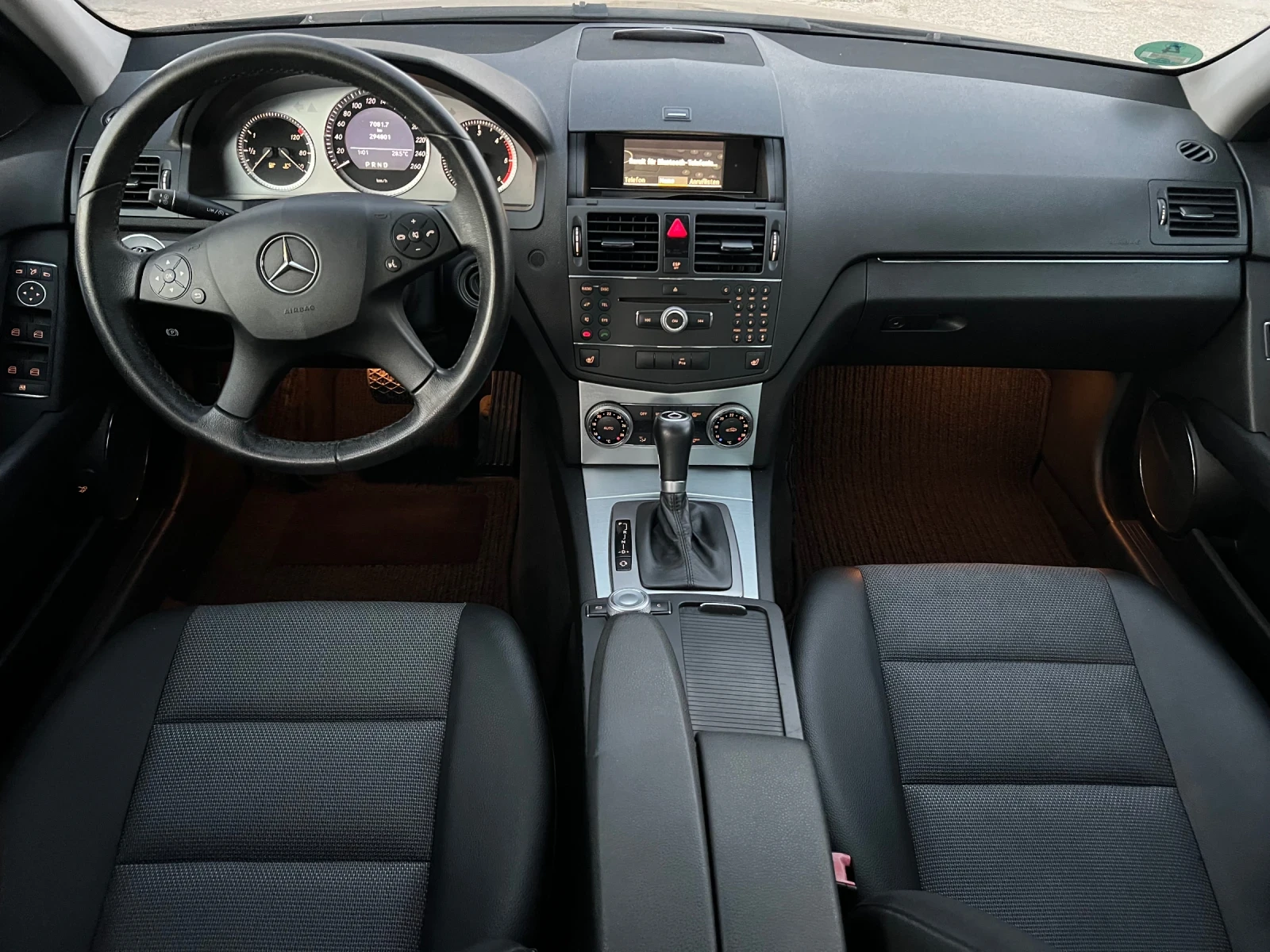 Mercedes-Benz C 220 CDI Avangarde M646 | Mobile.bg � ����������� 9