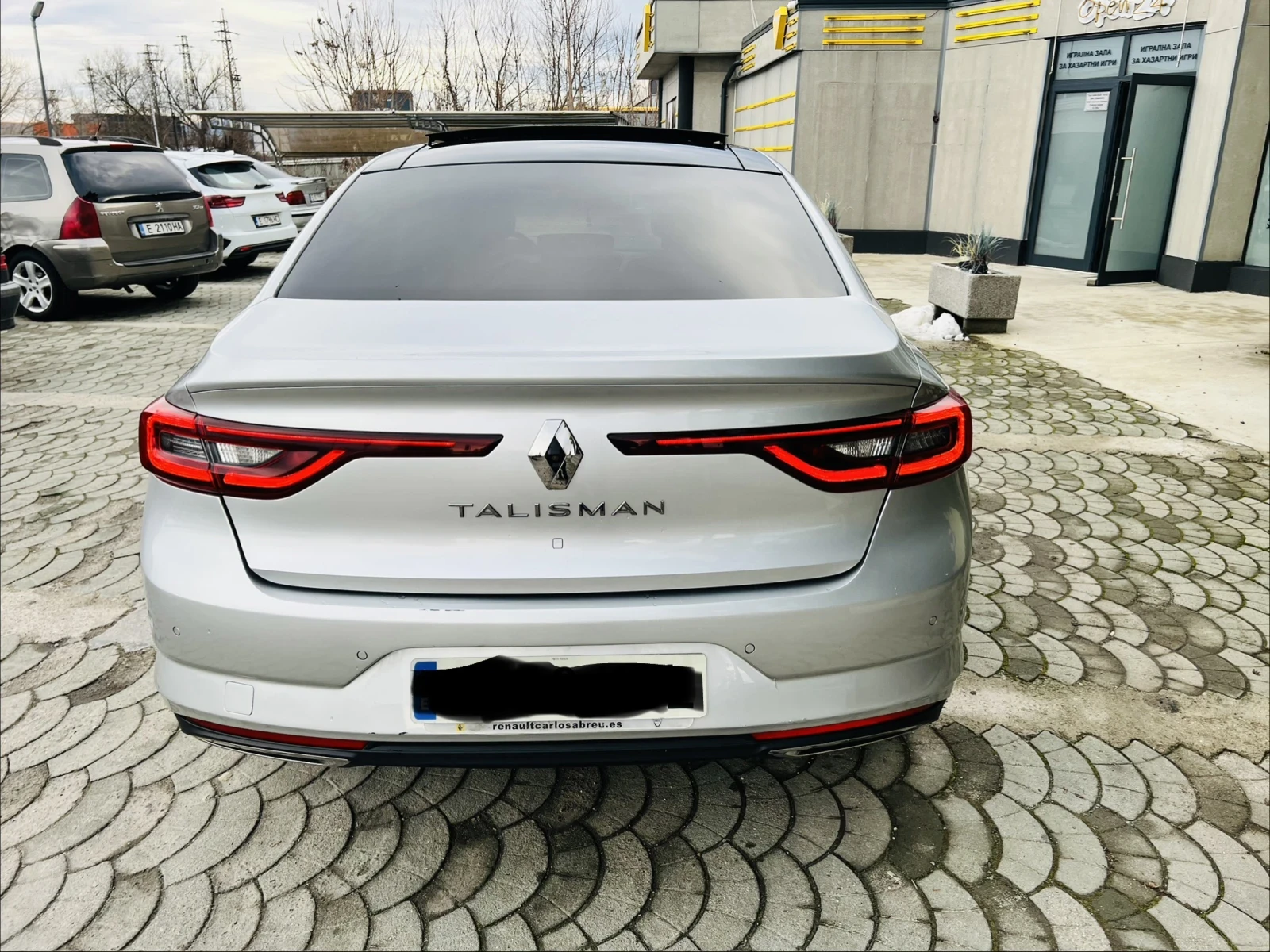 Renault Talisman 1.6 160 пано автомат, снимка 5 - Автомобили и джипове - 56010579