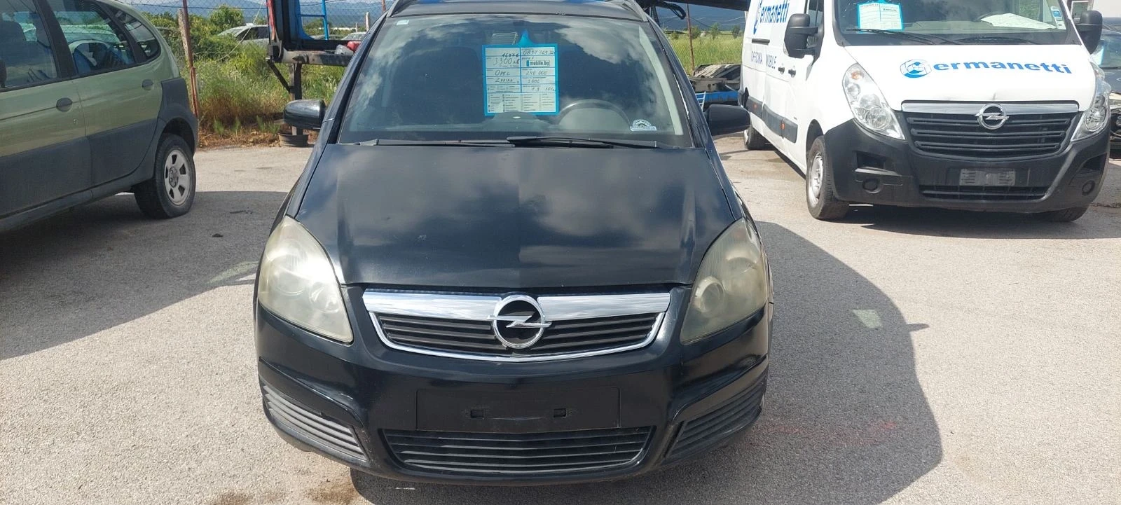 Opel Zafira 1, 7