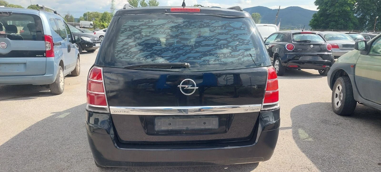 Opel Zafira 1, 7, снимка 3 - Автомобили и джипове - 56140005