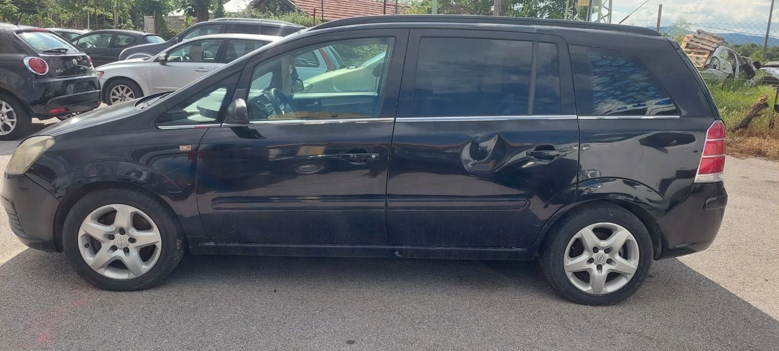 Opel Zafira 1, 7, снимка 4 - Автомобили и джипове - 56140005