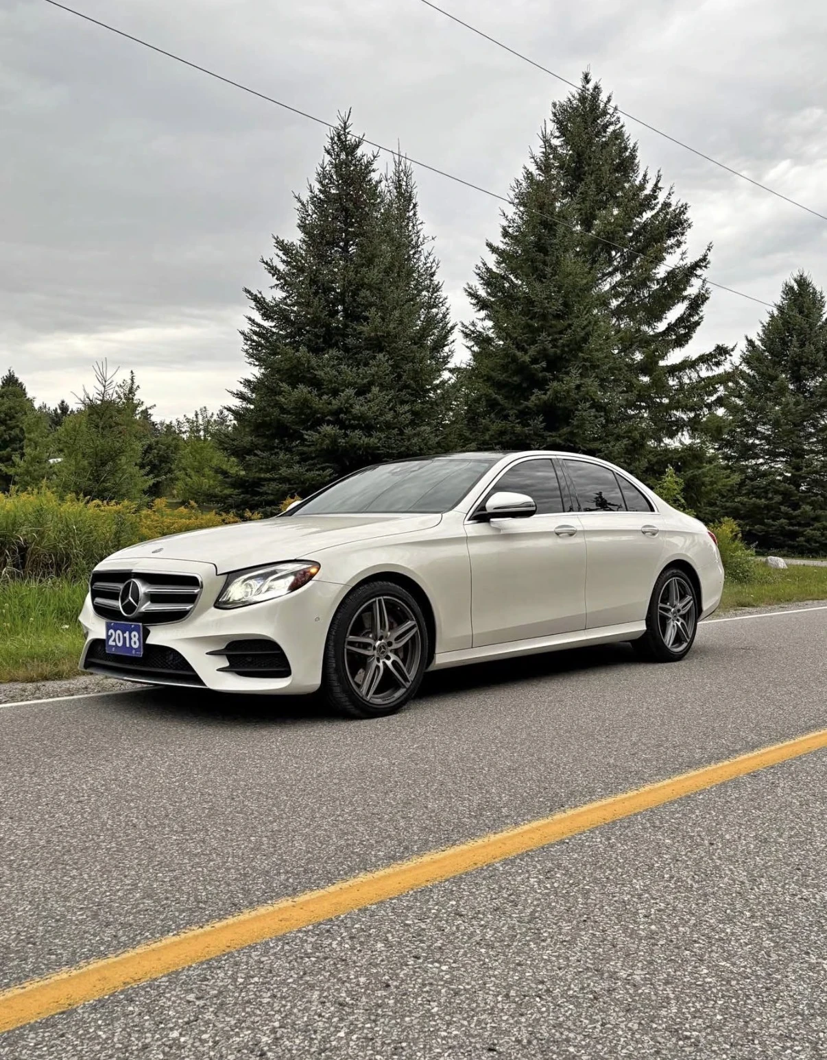 Mercedes-Benz E 400 4MATIC * AMG * HEAD UP * BURMESTER * ДИГИТАЛ * 
