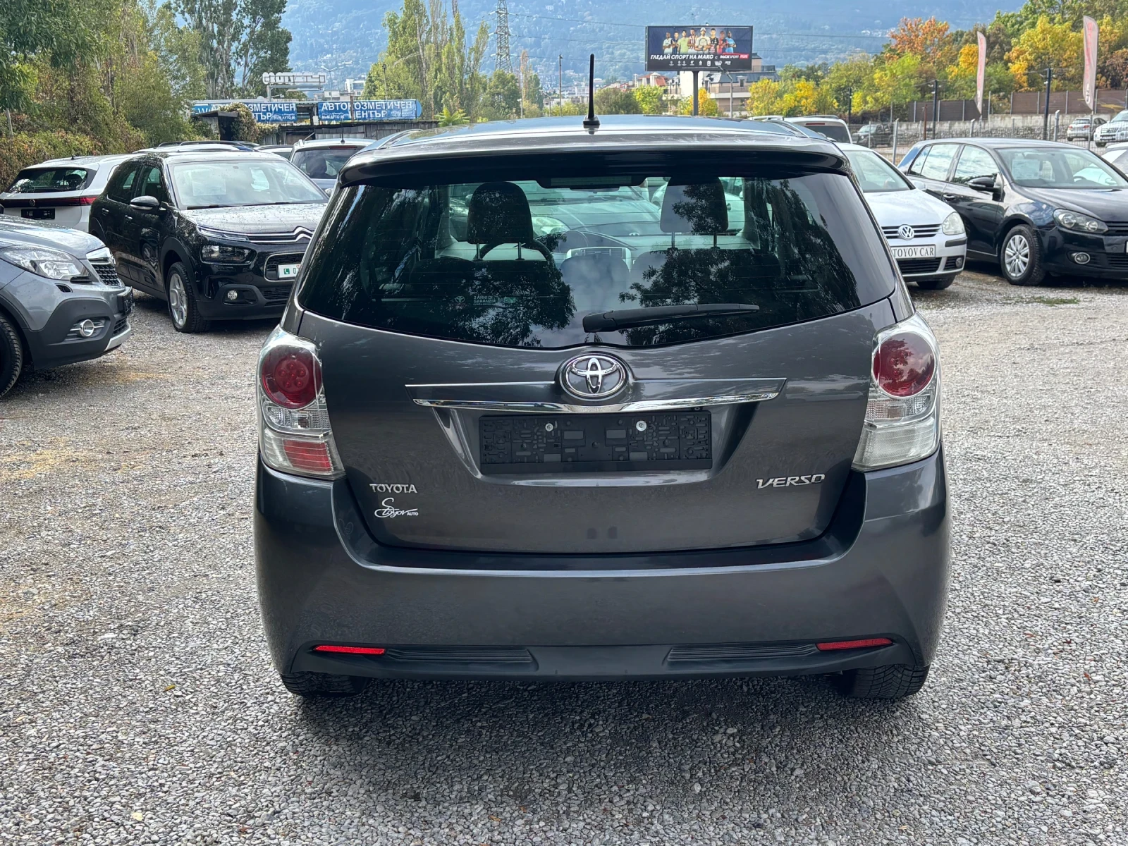 Toyota Verso 1.6 VАLVALE MATIC, снимка 5 - Автомобили и джипове - 56231527