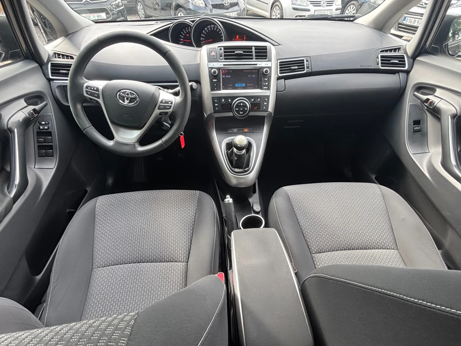 Toyota Verso 1.6 VАLVALE MATIC, снимка 12 - Автомобили и джипове - 56231527