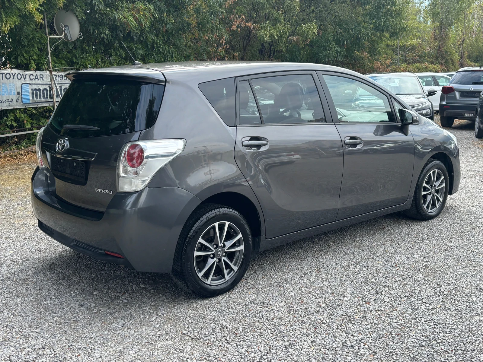 Toyota Verso 1.6 VАLVALE MATIC, снимка 6 - Автомобили и джипове - 56231527