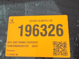 Jeep Grand cherokee 2017 LIMITED * CARFAX * БЕЗ ПЪРВОНАЧАЛНА ВНОСКА - 14950 € / 29239.66 лв. - 33364541 14