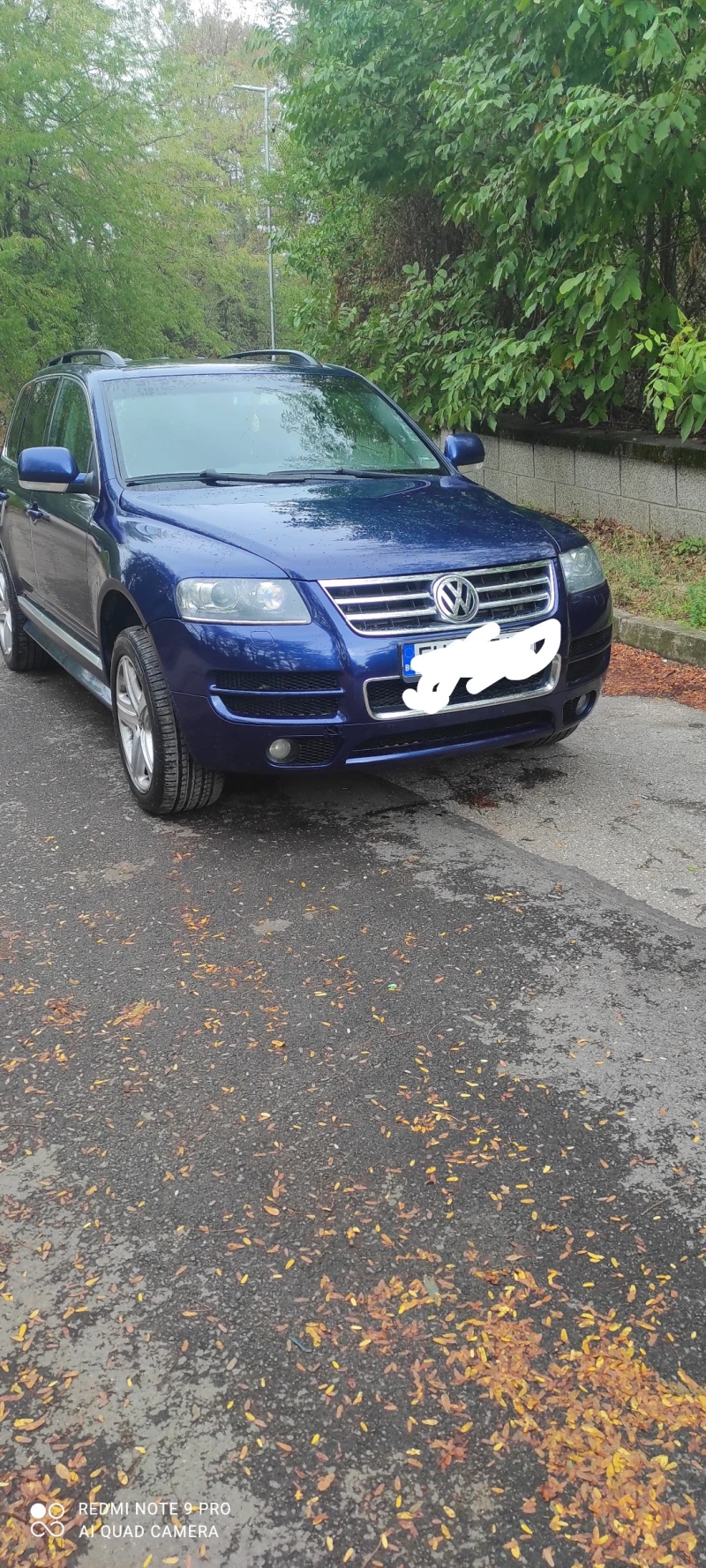 VW Touareg TDI, снимка 1 - Автомобили и джипове - 47481944