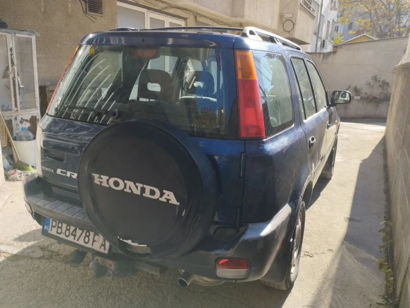 Honda Cr-v 2.0i ГАЗ ИНЖ, снимка 12 - Автомобили и джипове - 48024440