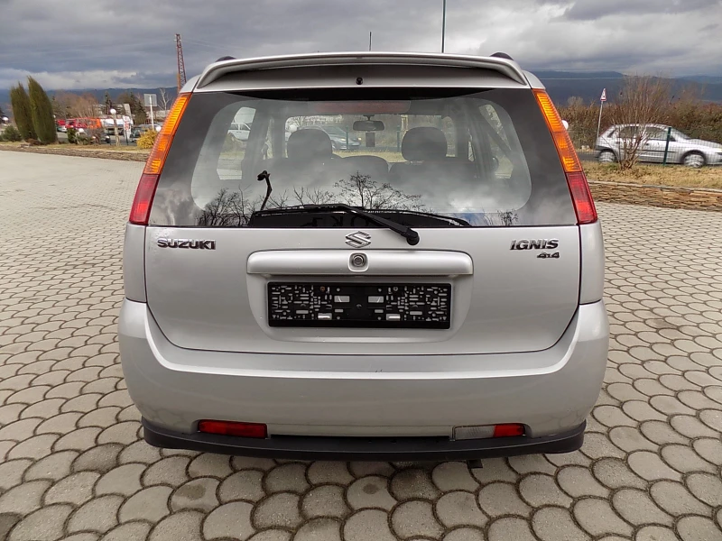 Suzuki Ignis 1.5I 4X4 100KS, снимка 6 - Автомобили и джипове - 48075213