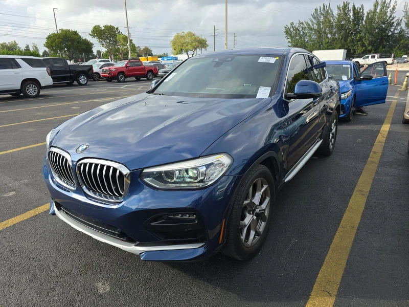 BMW X4 Sports Activity Vehicle xDrive30i, КРАЙНА ЦЕНА, снимка 1 - Автомобили и джипове - 48657274