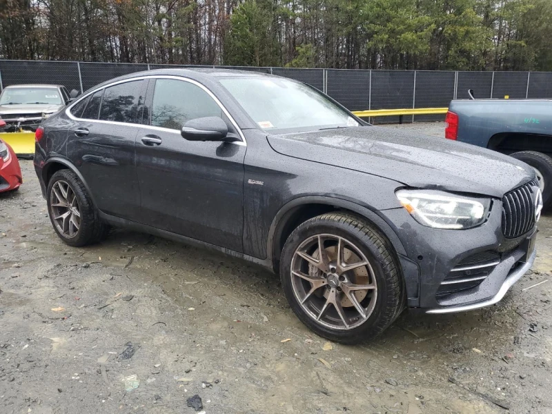 Mercedes-Benz GLC 43 AMG Coupe* Distronic* Burmester* Пано* М.точка* Подгре, снимка 1 - Автомобили и джипове - 49505609