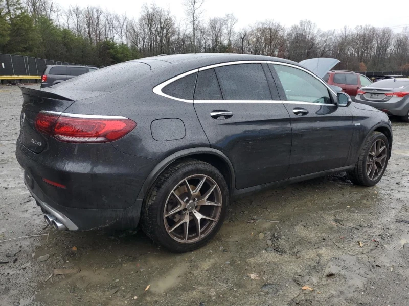 Mercedes-Benz GLC 43 AMG Coupe* Distronic* Burmester* Пано* М.точка* Подгре, снимка 3 - Автомобили и джипове - 49121933