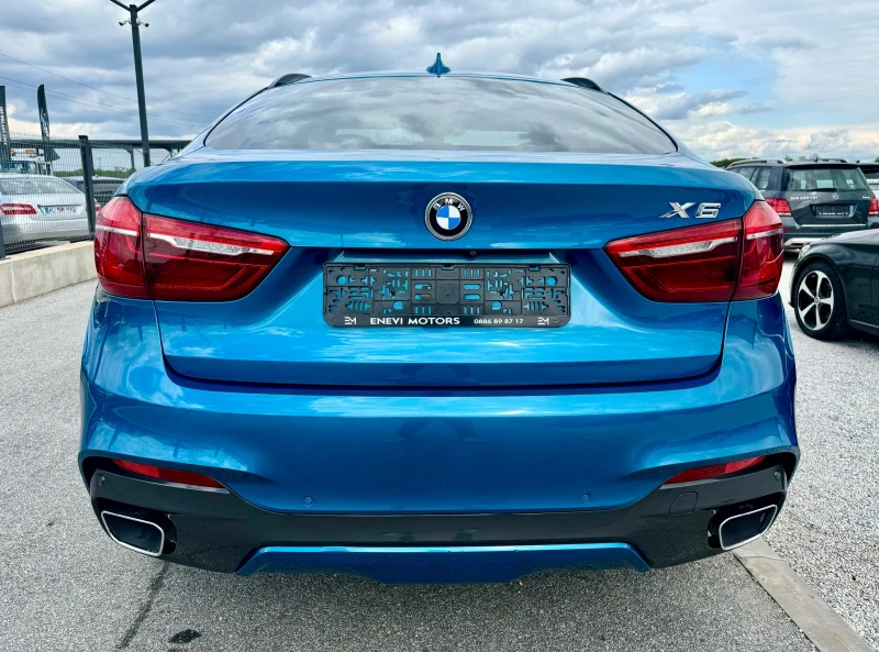 BMW X6 M-SPORT luxury, снимка 5 - Автомобили и джипове - 50272301