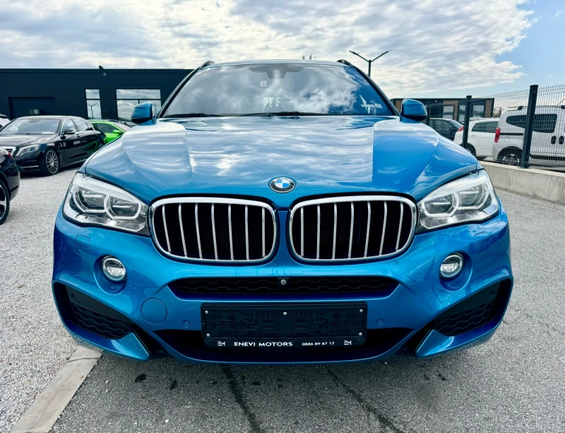 BMW X6 M-SPORT luxury, снимка 2 - Автомобили и джипове - 50272301