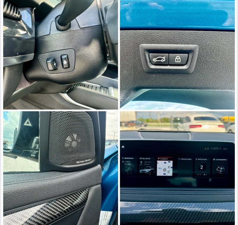 BMW X6 M-SPORT luxury, снимка 17 - Автомобили и джипове - 50272301