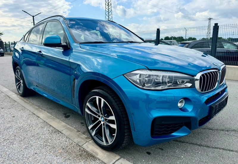 BMW X6 M-SPORT luxury