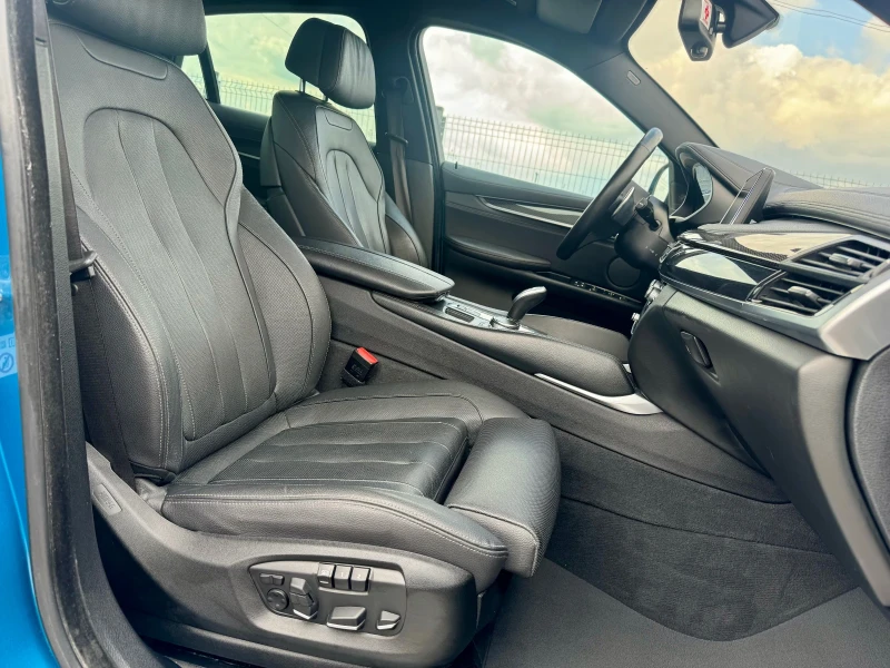 BMW X6 M-SPORT luxury, снимка 13 - Автомобили и джипове - 50272301