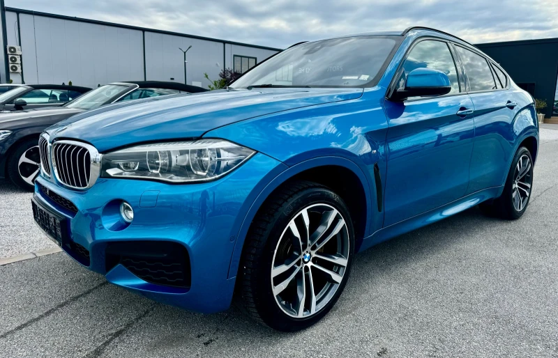 BMW X6 M-SPORT luxury, снимка 3 - Автомобили и джипове - 50272301