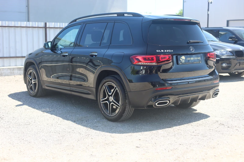 Mercedes-Benz GLB 220d AMG KeyGO DISTR Kam NIGHT BURM #iCarbg, снимка 6 - Автомобили и джипове - 50444805