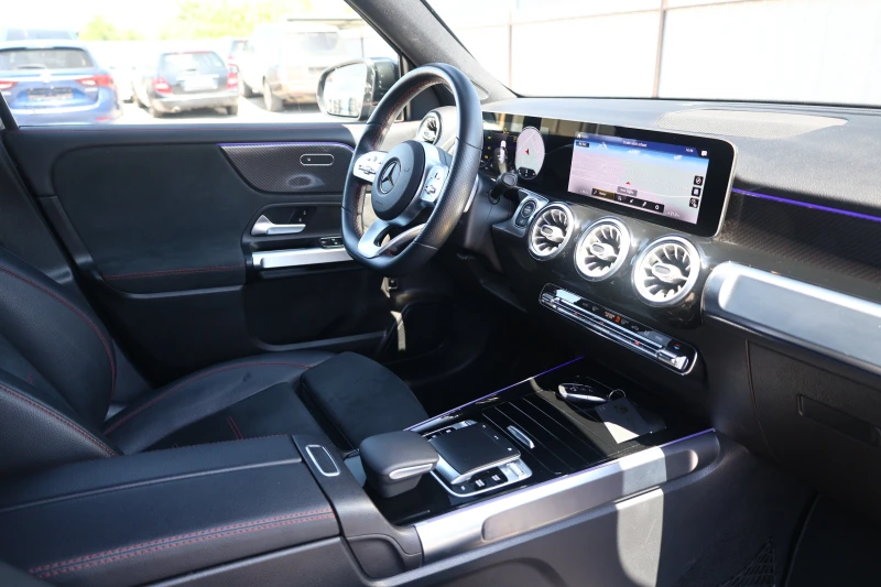 Mercedes-Benz GLB 220d AMG KeyGO DISTR Kam NIGHT BURM #iCarbg, снимка 7 - Автомобили и джипове - 50444805