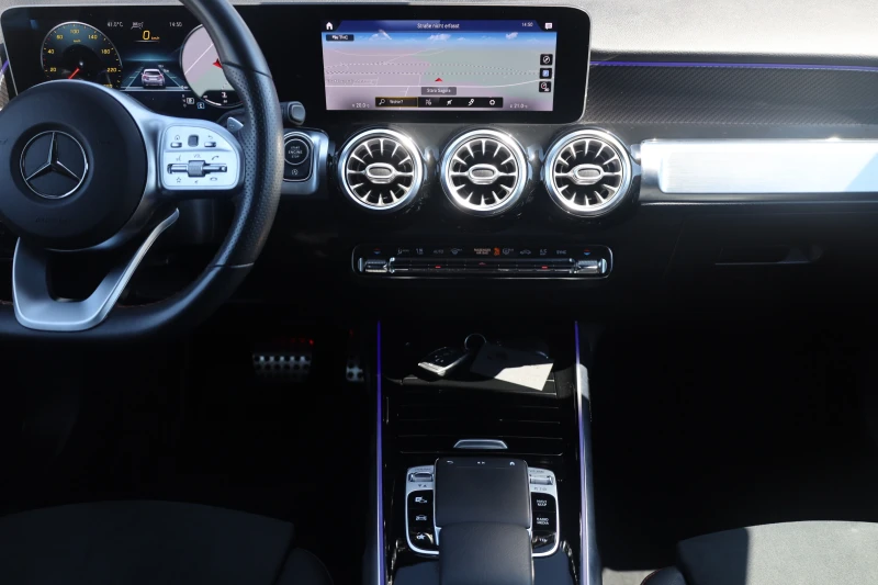Mercedes-Benz GLB 220d AMG KeyGO DISTR Kam NIGHT BURM #iCarbg, снимка 14 - Автомобили и джипове - 50444805