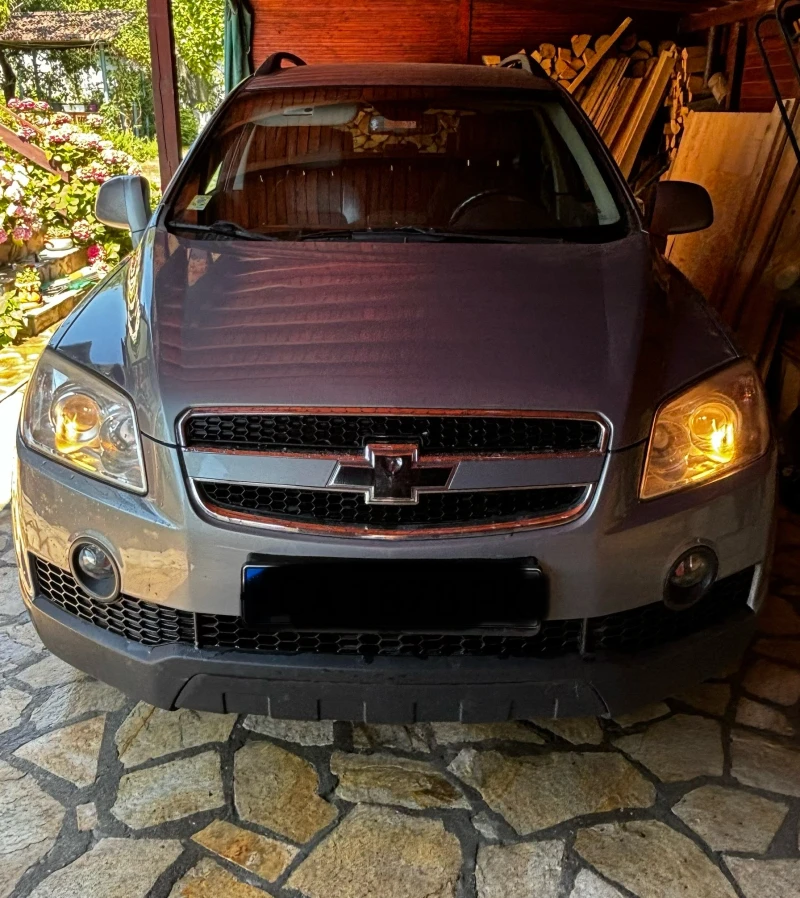 Chevrolet Captiva, снимка 8 - Автомобили и джипове - 52553035