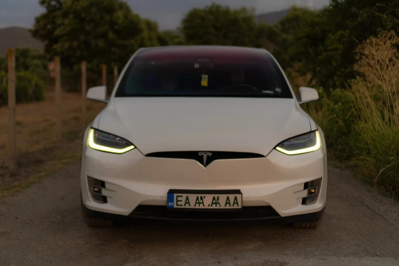 Tesla Model X Безплатно зареждане| EU| 6 седалки, снимка 11 - Автомобили и джипове - 52159881