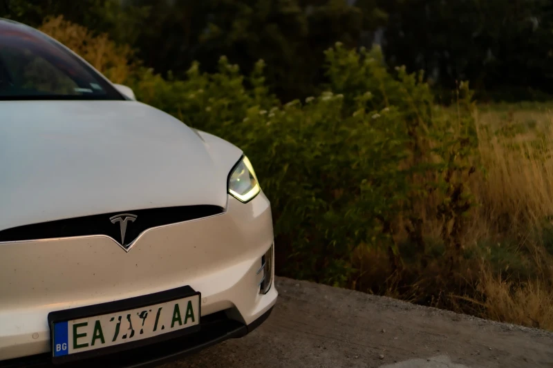 Tesla Model X Безплатно зареждане| EU| 6 седалки, снимка 10 - Автомобили и джипове - 52159881