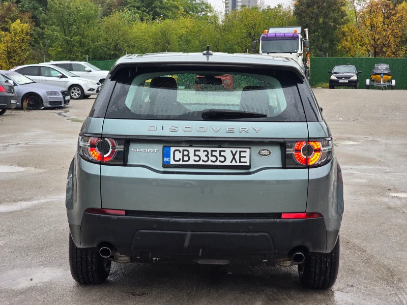 Land Rover Discovery Sport 180кс 4х4 НОВИ ЗИМНИ ГУМИ, снимка 5 - Автомобили и джипове - 52203801