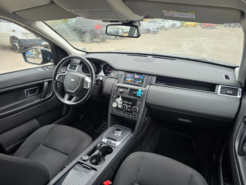Land Rover Discovery Sport 180кс 4х4 НОВИ ЗИМНИ ГУМИ, снимка 10 - Автомобили и джипове - 52203801