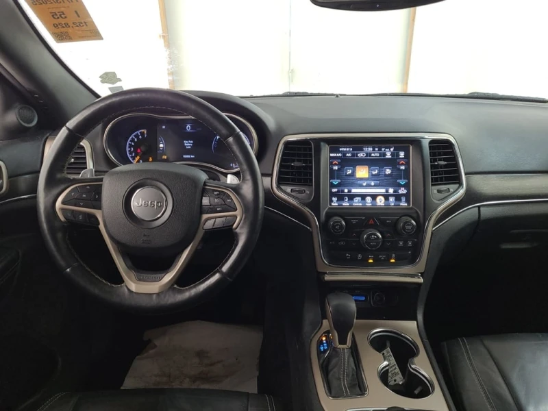 Jeep Grand cherokee 2017 LIMITED * CARFAX * БЕЗ ПЪРВОНАЧАЛНА ВНОСКА, снимка 9 - Автомобили и джипове - 53036106