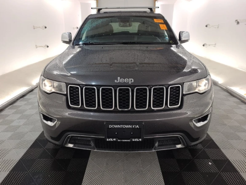 Jeep Grand cherokee 2017 LIMITED * CARFAX * БЕЗ ПЪРВОНАЧАЛНА ВНОСКА, снимка 2 - Автомобили и джипове - 53036106