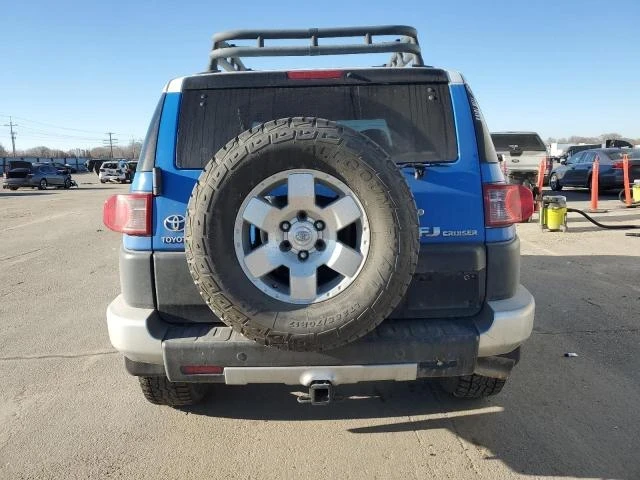 Toyota Fj cruiser, снимка 8 - Автомобили и джипове - 49251898