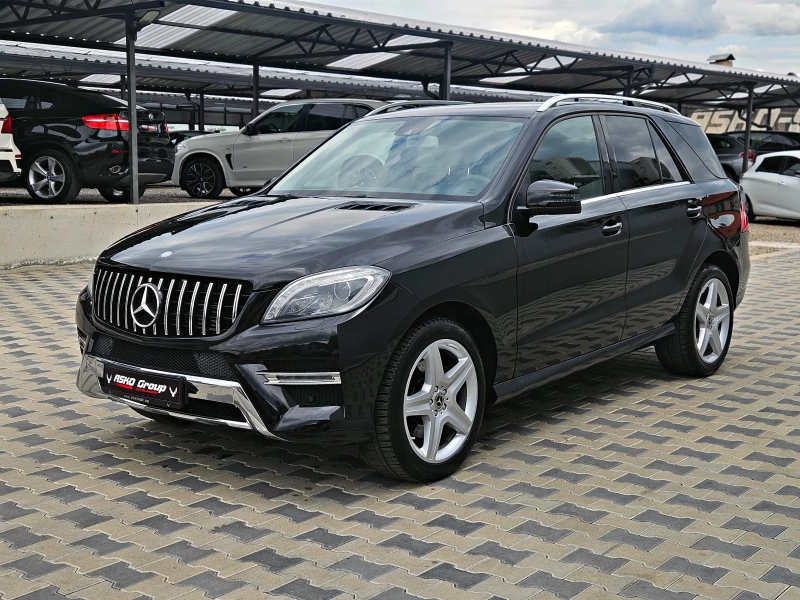 Mercedes-Benz ML 350 AMG/GERMANY/AIRMATIC/PARK ASSYST/SIGN ASSYST/LIZIN - 37500 лв. - 50812180 1