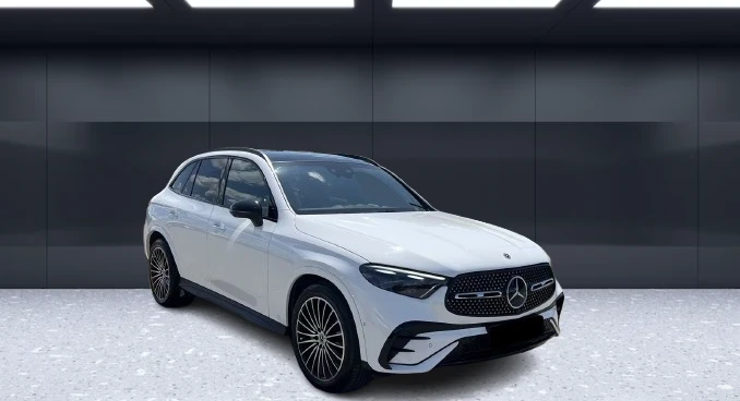 Mercedes-Benz GLC 450d 4Matic = AMG Line = Premium Plus Гаранция