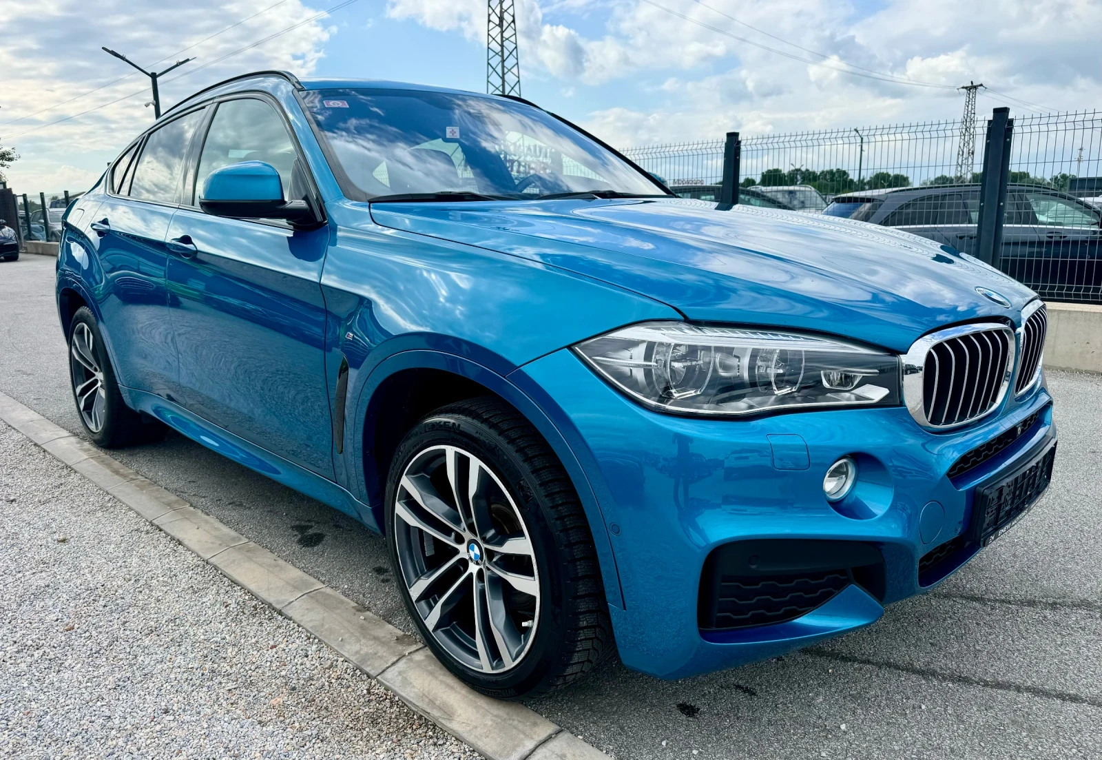 BMW X6 M-SPORT luxury, снимка 1