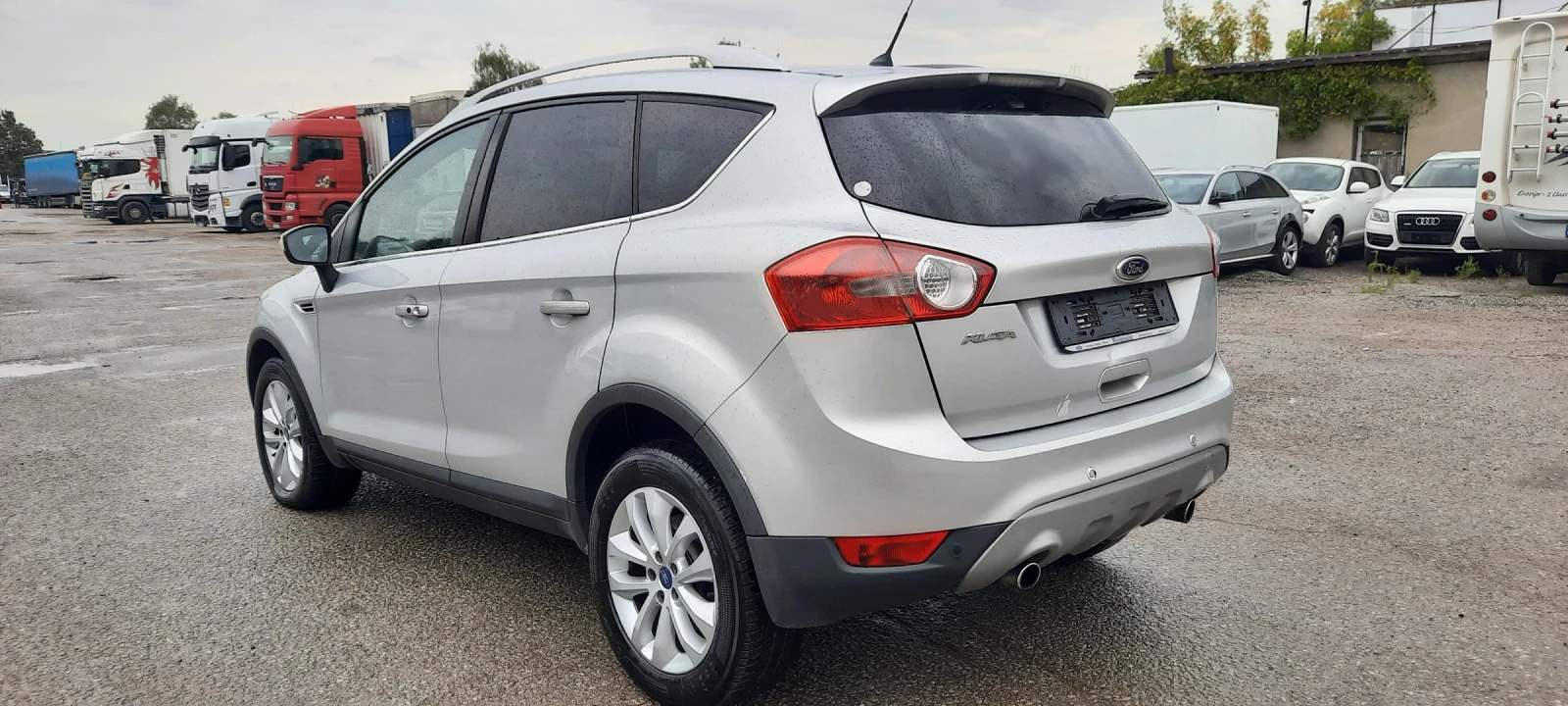 Ford Kuga  - изображение 6