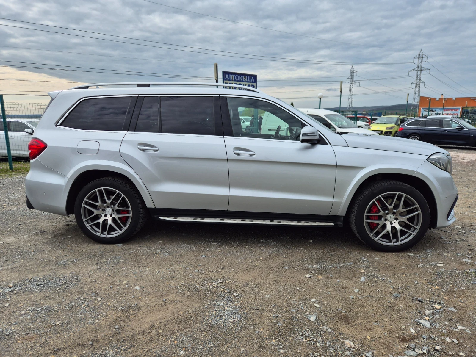 Mercedes-Benz GLS 63 AMG 6.3AMG 6+ 1 места - изображение 6