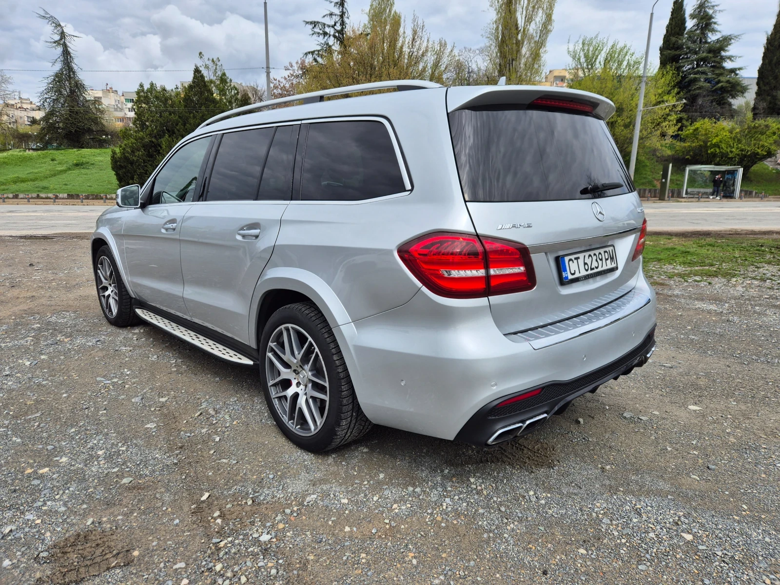 Mercedes-Benz GLS 63 AMG 6.3AMG 6+ 1 места - изображение 3