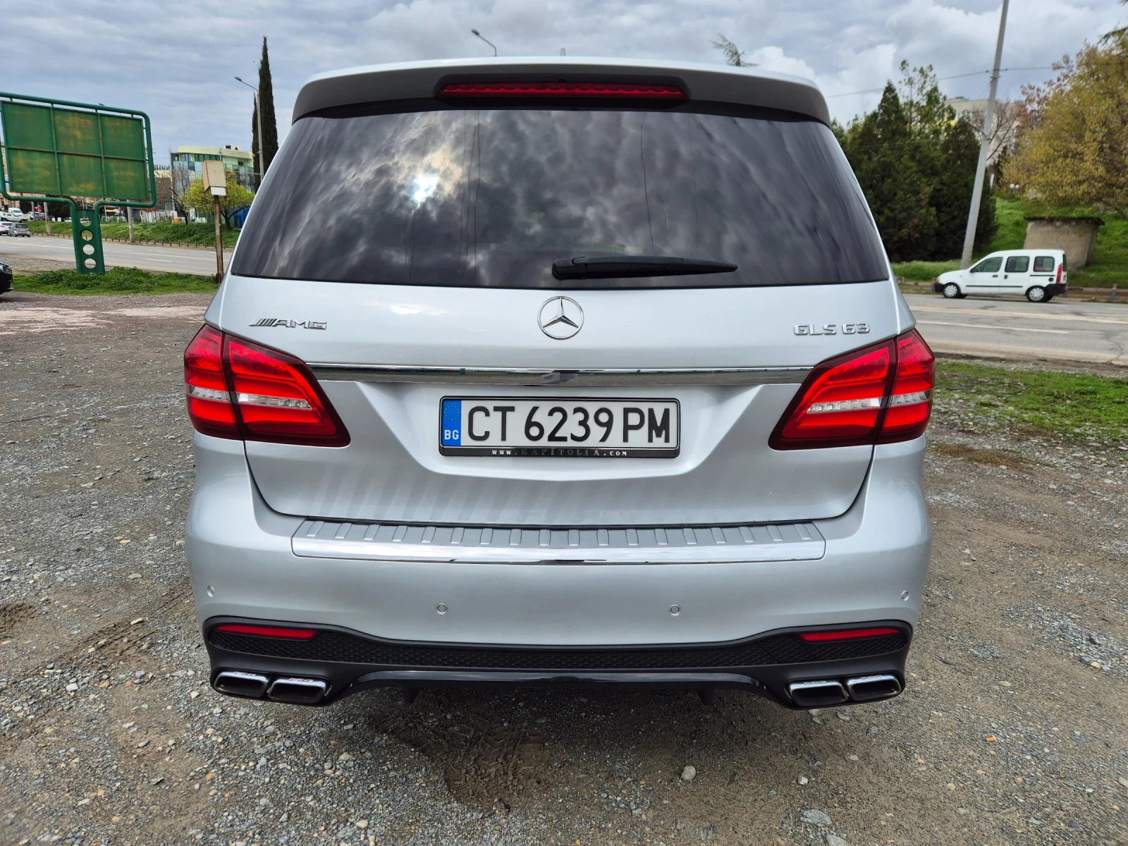 Mercedes-Benz GLS 63 AMG 6.3AMG 6+ 1 места - изображение 4