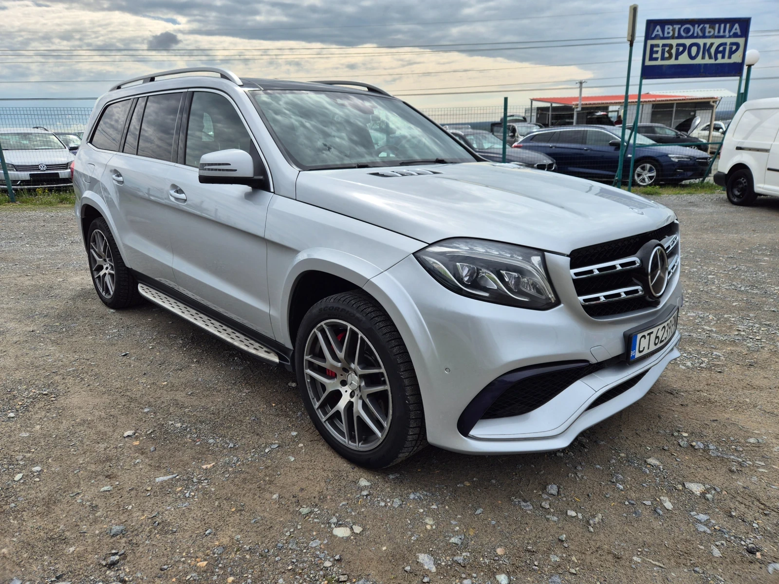 Mercedes-Benz GLS 63 AMG 6.3AMG 6+ 1 места - изображение 7