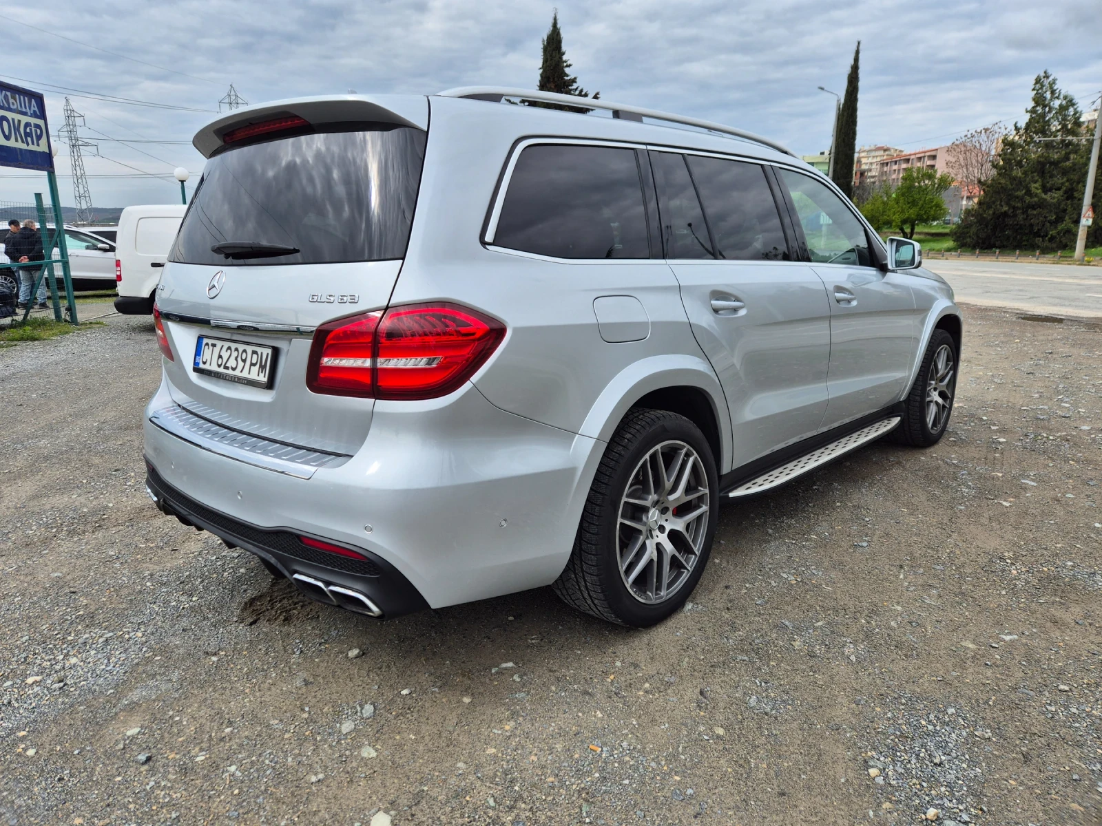 Mercedes-Benz GLS 63 AMG 6.3AMG 6+ 1 места - изображение 5