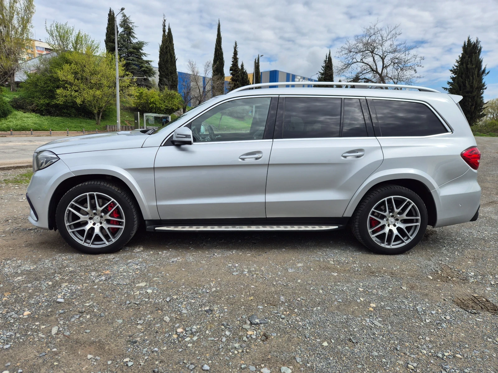 Mercedes-Benz GLS 63 AMG 6.3AMG 6+ 1 места - изображение 2
