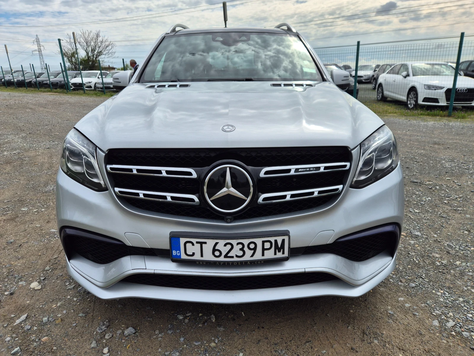 Mercedes-Benz GLS 63 AMG 6.3AMG 6+ 1 места - изображение 8