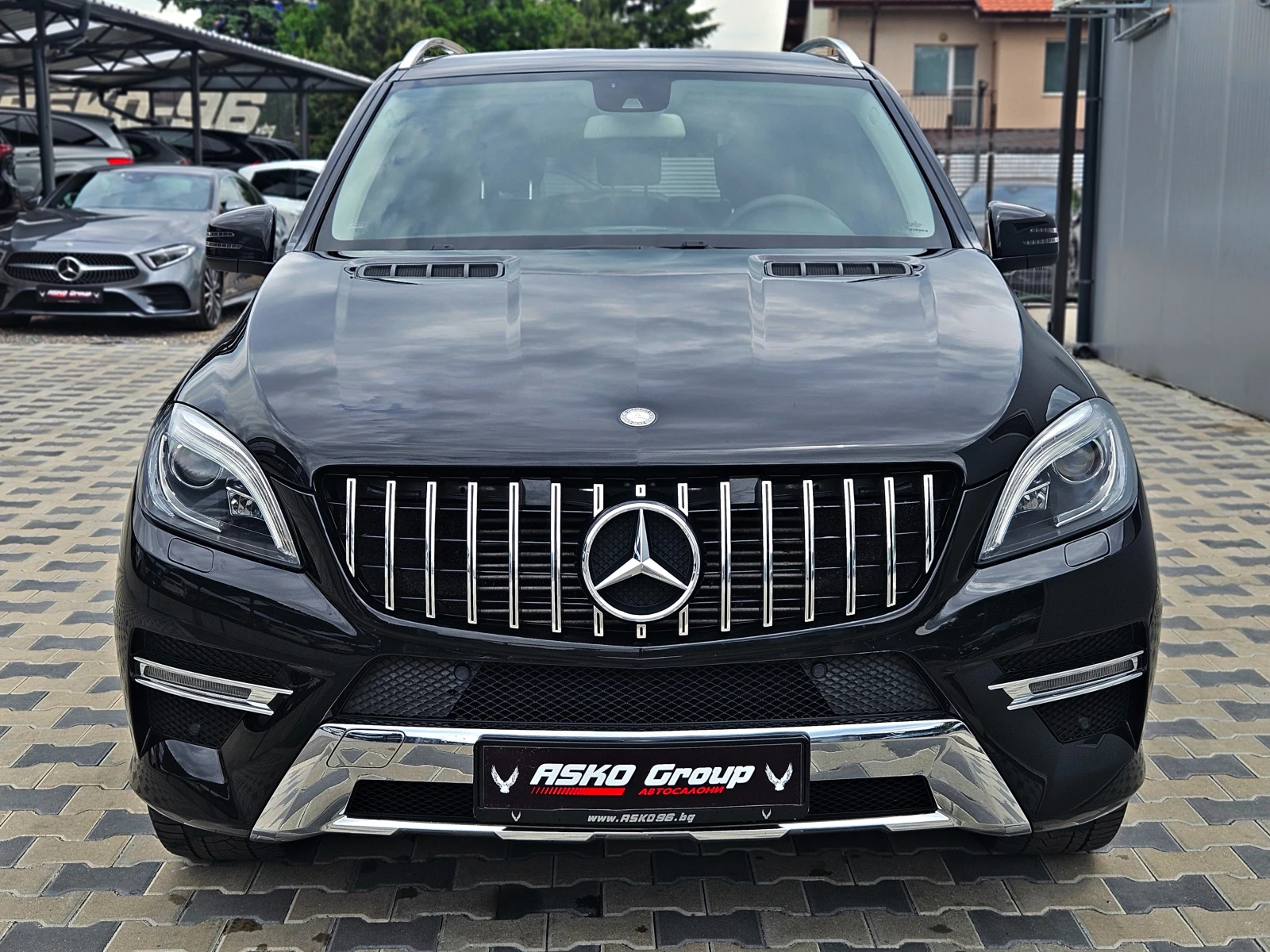 Mercedes-Benz ML 350 AMG/GERMANY/AIRMATIC/PARK ASSYST/SIGN ASSYST/LIZIN - изображение 2